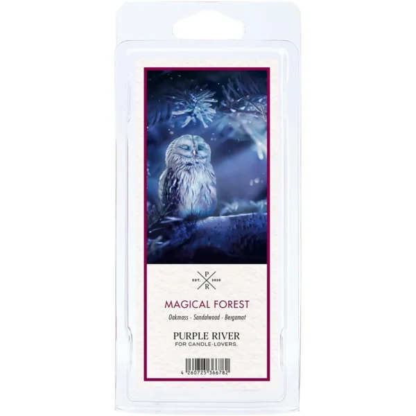 Cera profumata di soia - Magical Forest Purple River 50 g