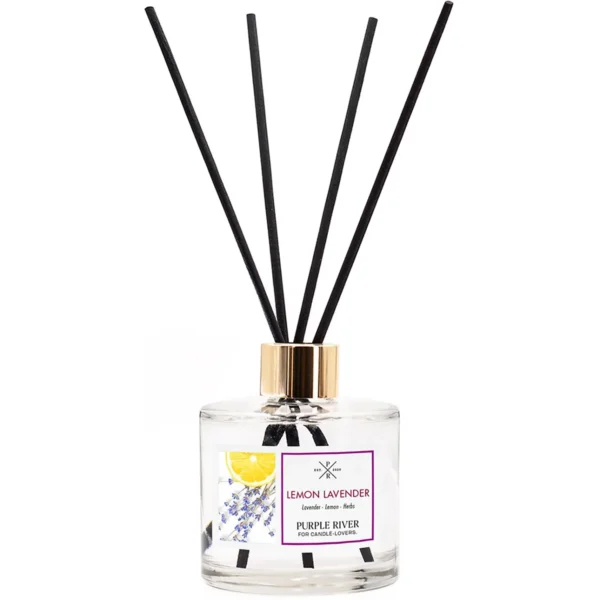Profumatori ambiente Purple River 200 ml - Lemon Lavender