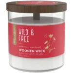 Candela profumata soia olii essenziali Candle-lite Essential Elements 454 g - Wild & Free