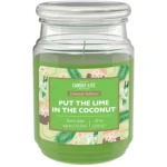 Candela profumata naturale Candle-lite Everyday 510 g - Put The Lime In The Coconut
