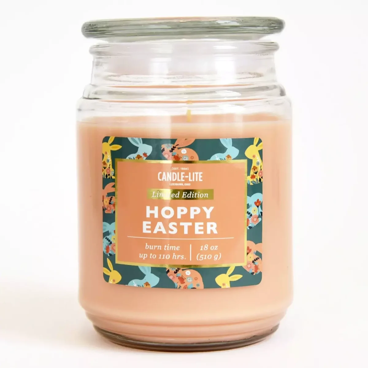 Naturalna świeca zapachowa Candle-lite Everyday 510 g - Hoppy Easter - obrazek 4