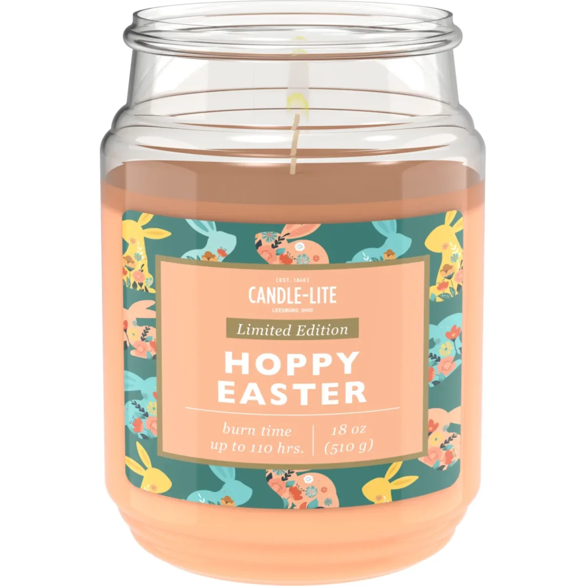 Naturalna świeca zapachowa Candle-lite Everyday 510 g - Hoppy Easter - obrazek 7