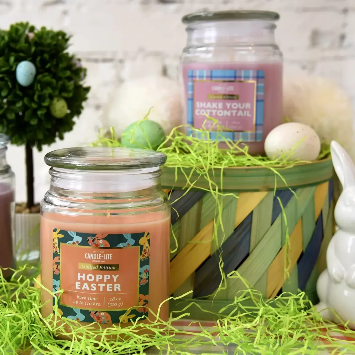 Naturalna świeca zapachowa Candle-lite Everyday 510 g - Hoppy Easter - obrazek 5