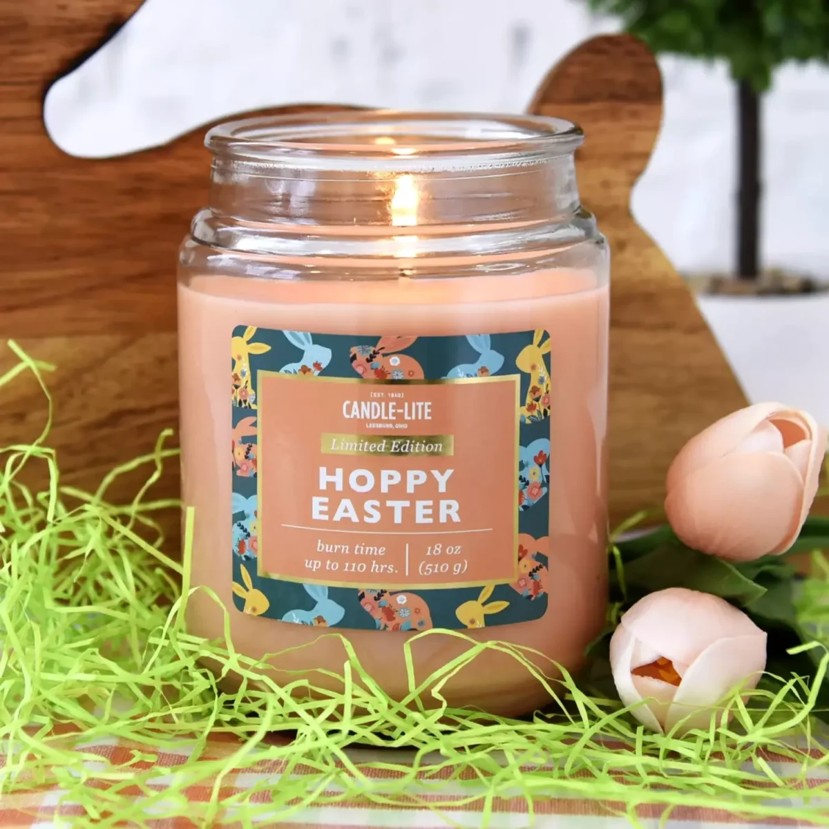Naturalna świeca zapachowa Candle-lite Everyday 510 g - Hoppy Easter - obrazek 3