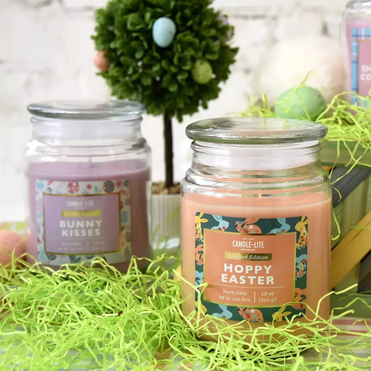 Naturalna świeca zapachowa Candle-lite Everyday 510 g - Hoppy Easter - obrazek 6