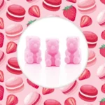 Cera si scioglie soia Ted Friends 50 g - Strawberry Macaron