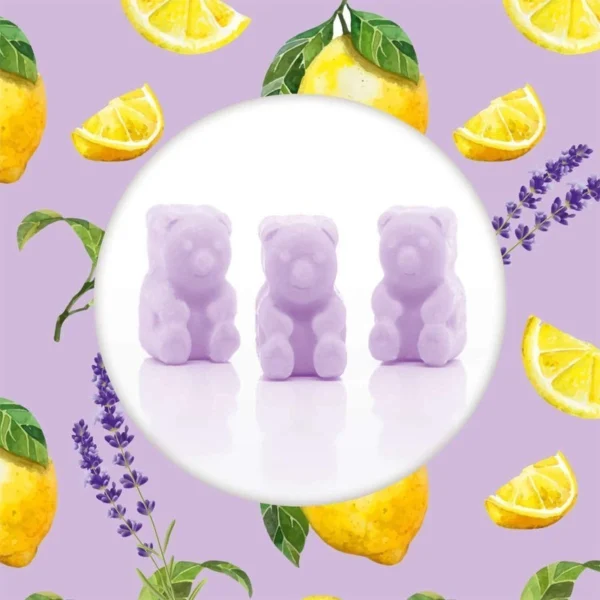 Cera si scioglie soia Ted Friends 50 g - Lemon Lavender