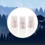 Cera si scioglie soia Ted Friends 50 g - Calming Woods