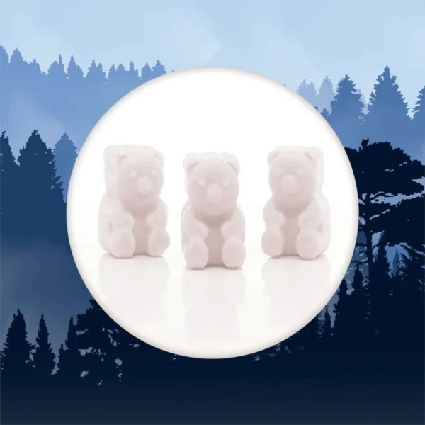 Cera si scioglie soia Ted Friends 50 g - Calming Woods